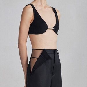 Grace Ling VERTEBRAE BRALETTE